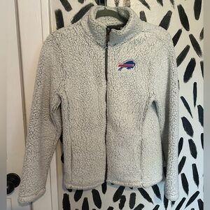 Buffalo Bills zip up fleece